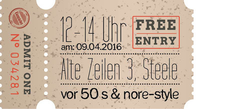 50's & NoRe-Style 50's & NoRe-Style